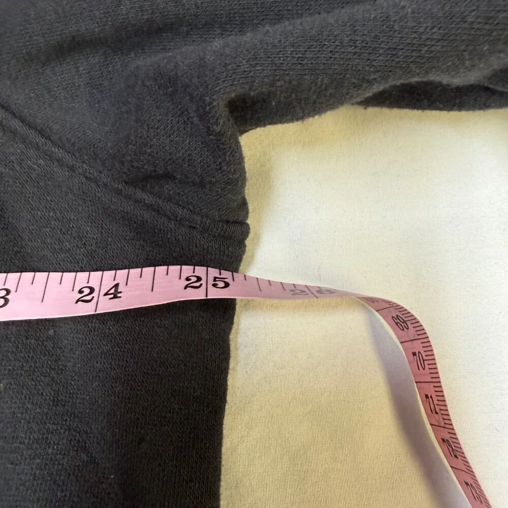 The North Face Mixed-Media‎ Crew Sweatshirt Men’s XL Black EUC